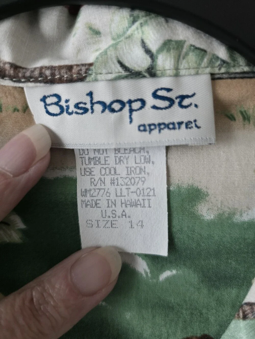 Vintage Bishop St Apparel Kids Hawaiian Shirt Woody Cars Ukulele Size 14